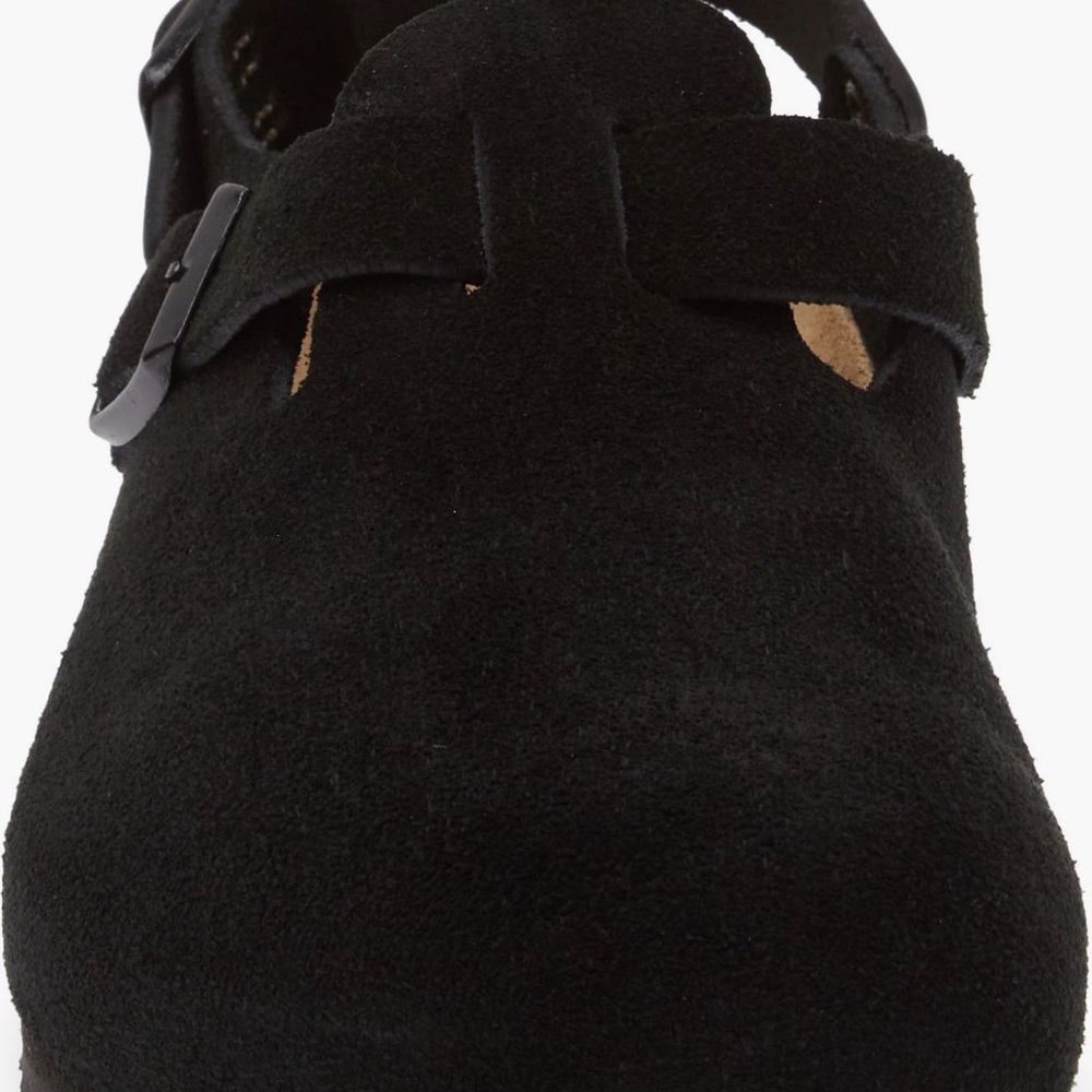 Birkenstock Tokio Clogs Size EU41 Black New - Picture 4 of 6